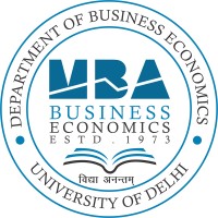 Department of Business Economics, University of Delhi Logo