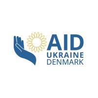 Aid Ukraine Denmark Logo
