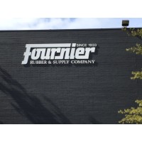 Fournier Rubber & Supply Co Logo