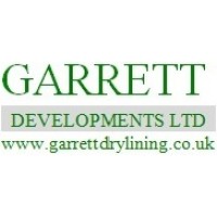 Garrett Developments Ltd - Dry lining / Drywall / Plaster / SFS Logo