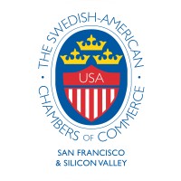 The Swedish-American Chamber of Commerce in San Francisco & Silicon Valley Logo