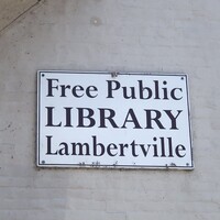 Lambertville Free Public Library Logo