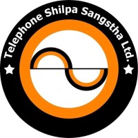 Telephone Shilpa Sangstha Limited Logo