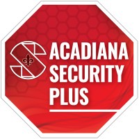 Acadiana Security Plus Logo