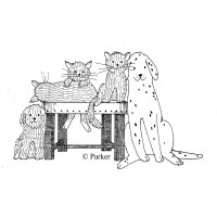 Humane Society of New York Inc. Logo