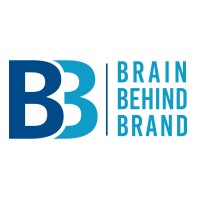 B3 - BRAIN BEHIND BRAND Logo