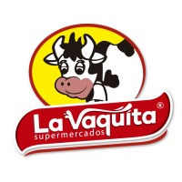 Supermercados la Vaquita Logo