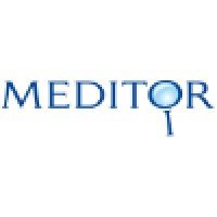 Meditor - The Screening Company Logo
