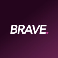 BRAVE. Marketing Logo
