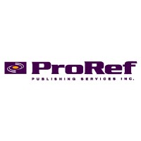 ProRef Publishing Services Inc. Logo