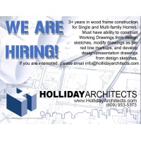 Holliday Architects Inc Logo