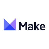 Make - letsMake.com | A studio making world-class products, platforms & systems 💯 Logo