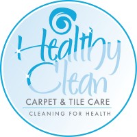 Healthy Clean Carpet & Tile Care Logo