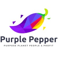 Purple Pepper | Cabinet de conseil en durabilité Logo