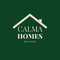 Calma Homes Real Estate Logo