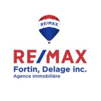 RE/MAX Fortin, Delage inc. Logo