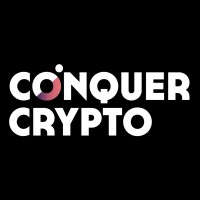 Conquer Crypto Logo