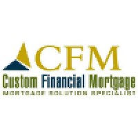 Custom Financial Mortgage Logo