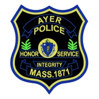 Ayer Police Dept Logo