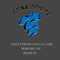LP81 Shirts - Lestat Production 81 Corp Logo