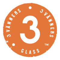 3 Vänners Glass AB Logo