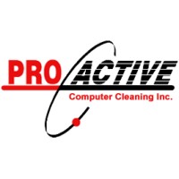 Pro Active Computer Cleaning Inc Logo