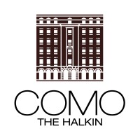 COMO The Halkin Logo