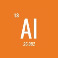 Orange Aluminum Logo