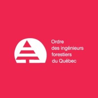 Ordre des ingénieurs forestiers du Québec Logo