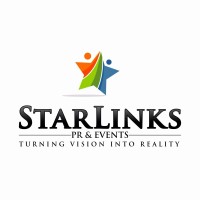 STARLINKS PR and Event Management Logo