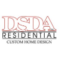 DSDA Inc. Custom Home Design Logo