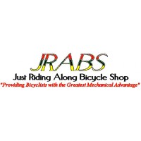 Just Riding Along Bicycle Shop Logo