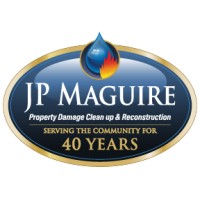 JP Maguire Property Damage Cleanup and Reconstruction Logo