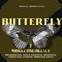 ButterFly Marketing Agency Logo