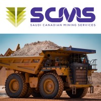 Saudi Canadian Mining Services Logo