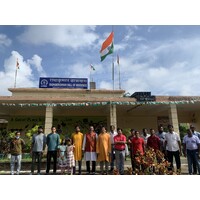 Radhakrishnan Hall of Residence | IIT Kharagpur Logo
