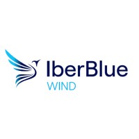 IberBlue Wind Logo