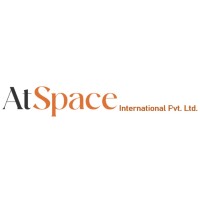 At Space International Pvt. Ltd. Logo