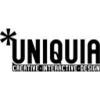 *UNIQUIA - Creative, Interactive, Design Logo