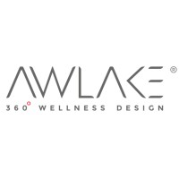AWLAKE 360° Wellness Design Logo