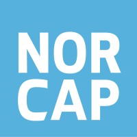NORCAP - part of the Norwegian Refugee Council Logo