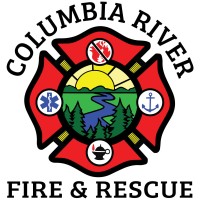 Columbia River Fire & Rescue Logo