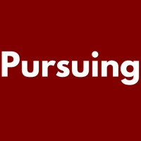 Pursuing Logo
