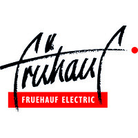 Frühauf Electric Logo