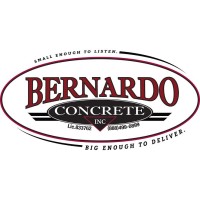 Bernardo Concrete, Inc. Logo