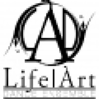 Life/Art Dance Ensemble Logo