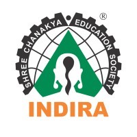 Indira School Of Communication Logo