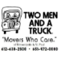 Two Men and A Truck Logo