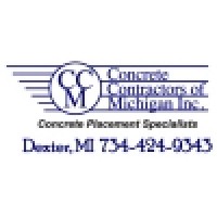 Concrete Contractors of Michigan, Inc. Logo