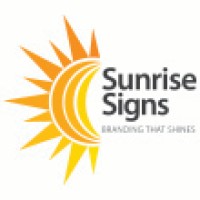 Sunrise Signs Logo